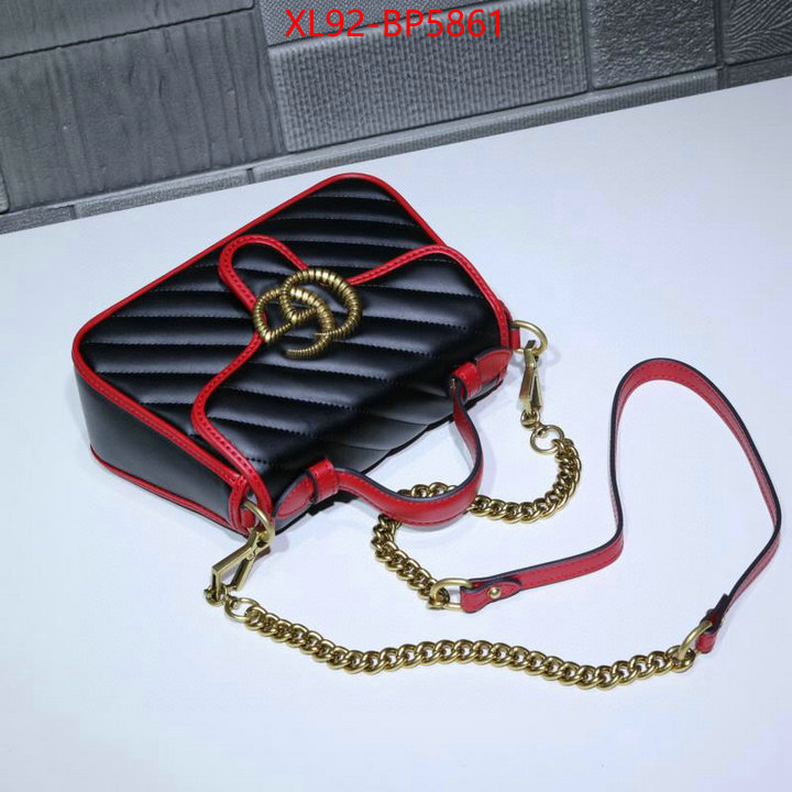 Gucci Bags(4A)-Marmont,luxury cheap replica ,ID: BP5861,$: 92USD