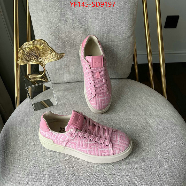 Women Shoes-Balmain,high quality online , ID: SD9197,$: 145USD