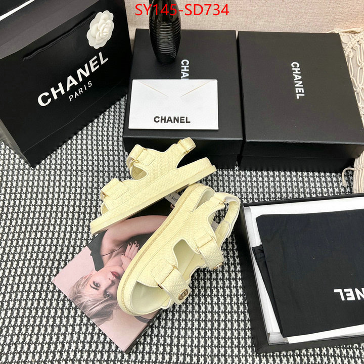 Women Shoes-Chanel,2023 replica , ID: SD734,$: 145USD