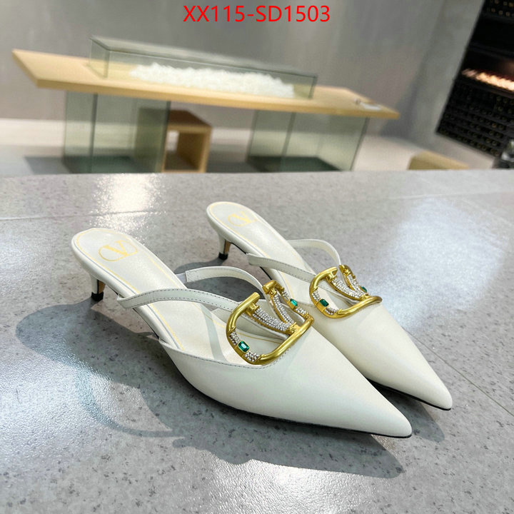 Women Shoes-Valentino,where can i buy the best quality , ID: SD1503,$: 115USD