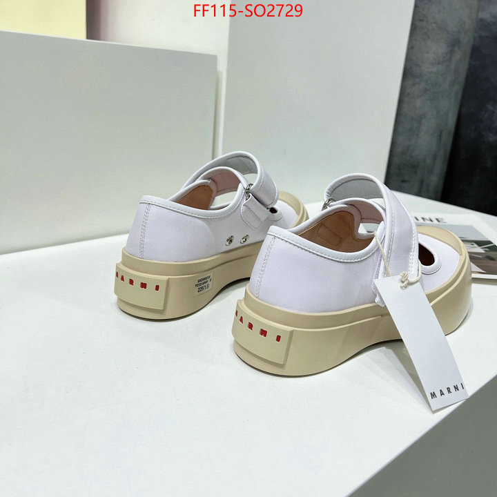 Women Shoes-Marni,top perfect fake , ID: SO2729,$: 115USD