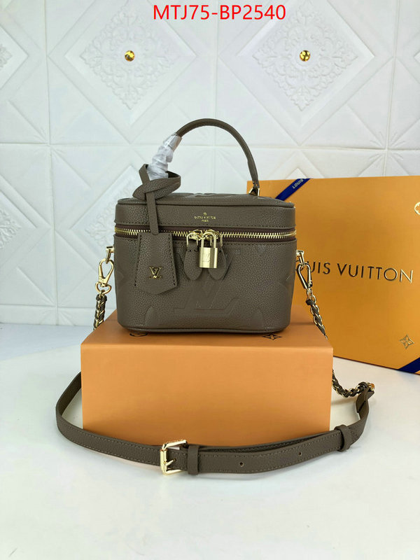 LV Bags(4A)-Vanity Bag-,replica every designer ,ID: BP2540,$: 75USD