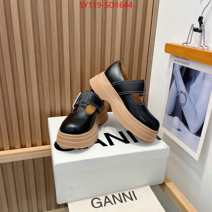 Women Shoes-Ganni,replcia cheap , ID: SO1644,$: 119USD