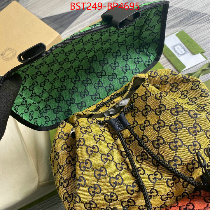 Gucci Bags(TOP)-Backpack-,the top ultimate knockoff ,ID: BP4695,$: 249USD