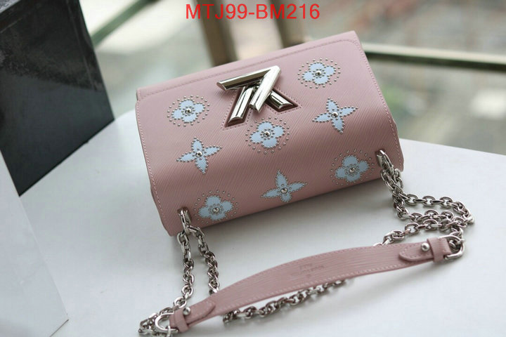 LV Bags(4A)-Pochette MTis Bag-Twist-,ID: BM216,$:99USD