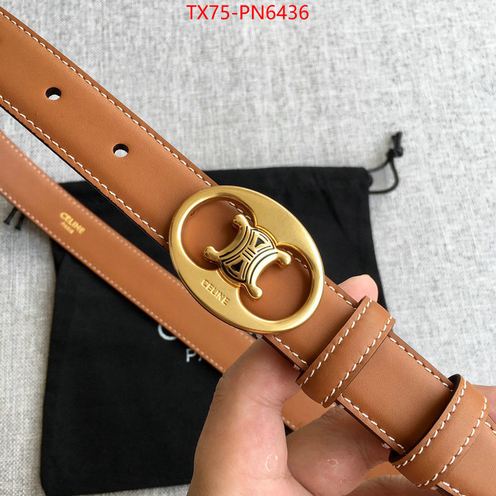 Belts-CELINE,is it illegal to buy dupe , ID: PN6436,$: 75USD