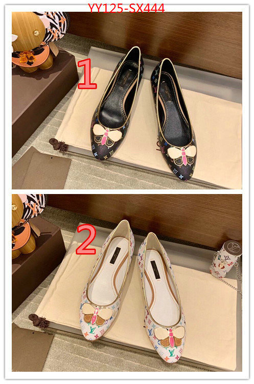 Women Shoes-LV,top quality designer replica , ID:SX444,$: 125USD