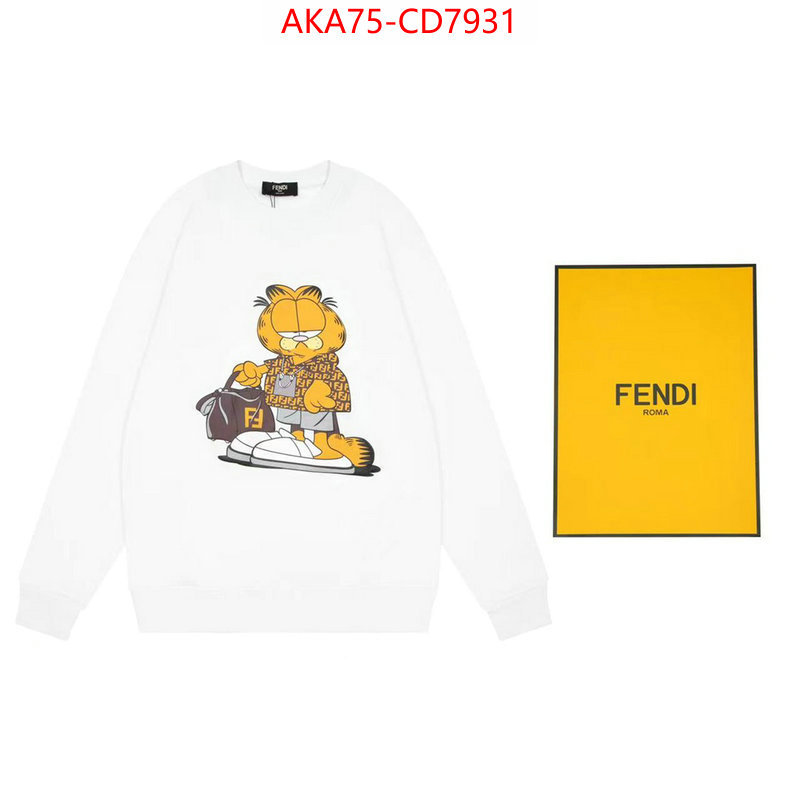 Clothing-Fendi,shop the best high quality , ID: CD7931,$: 75USD