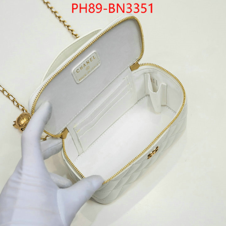 Chanel Bags(4A)-Diagonal-,ID: BN3351,$: 89USD