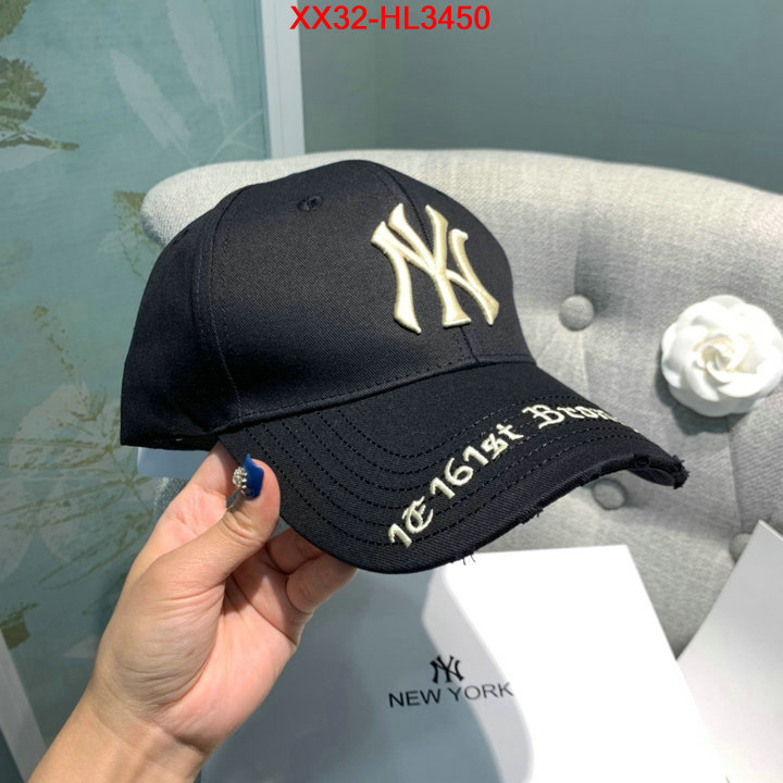 Cap (Hat)-New Yankee,new designer replica , ID: HL3450,$: 32USD