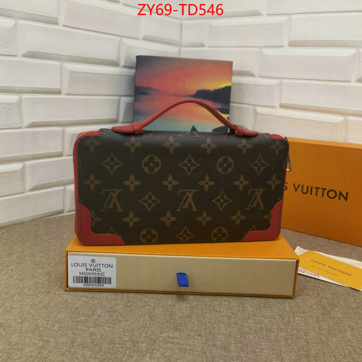 LV Bags(4A)-Wallet,ID: TD546,$: 69USD