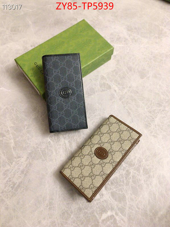 Gucci Bags(TOP)-Wallet-,ID: TP5939,$: 85USD