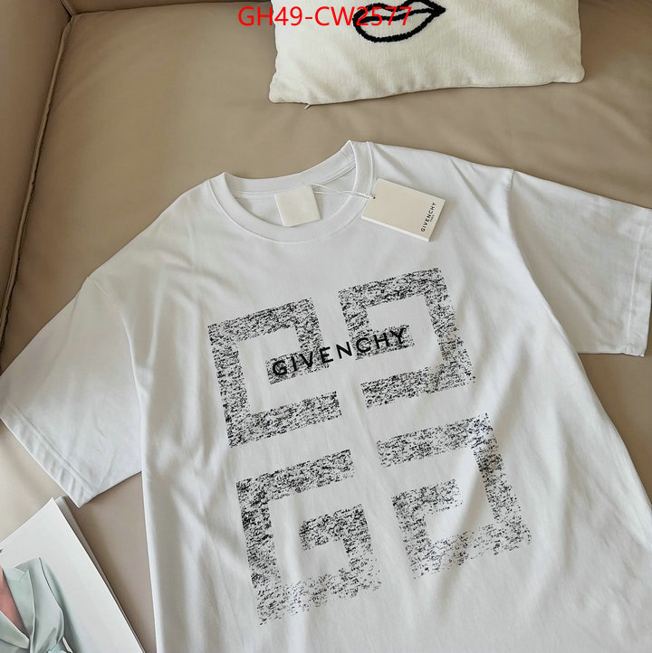 Clothing-Givenchy,where to buy fakes ,ID: CW2577,$: 49USD