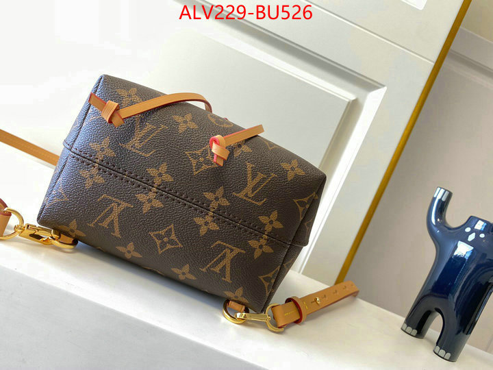 LV Bags(TOP)-Backpack-,ID: BU526,$: 229USD