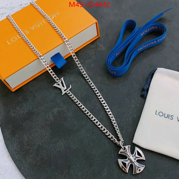 Jewelry-LV,designer high replica , ID: JO4442,$: 49USD