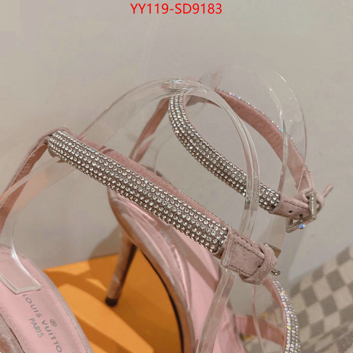 Women Shoes-LV,shop , ID: SD9183,$: 119USD