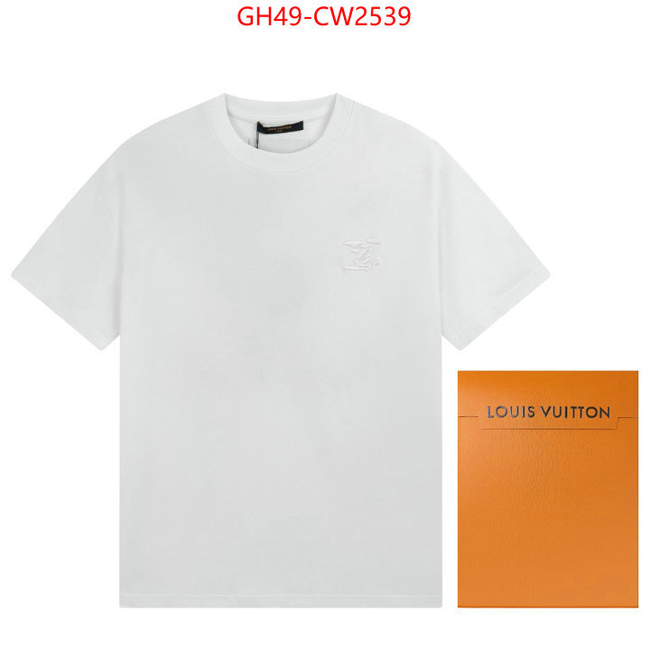 Clothing-LV,best designer replica , ID: CW2539,$: 49USD