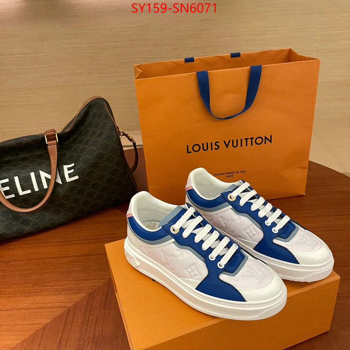 Women Shoes-LV,1:1 replica , ID: SN6071,$: 159USD