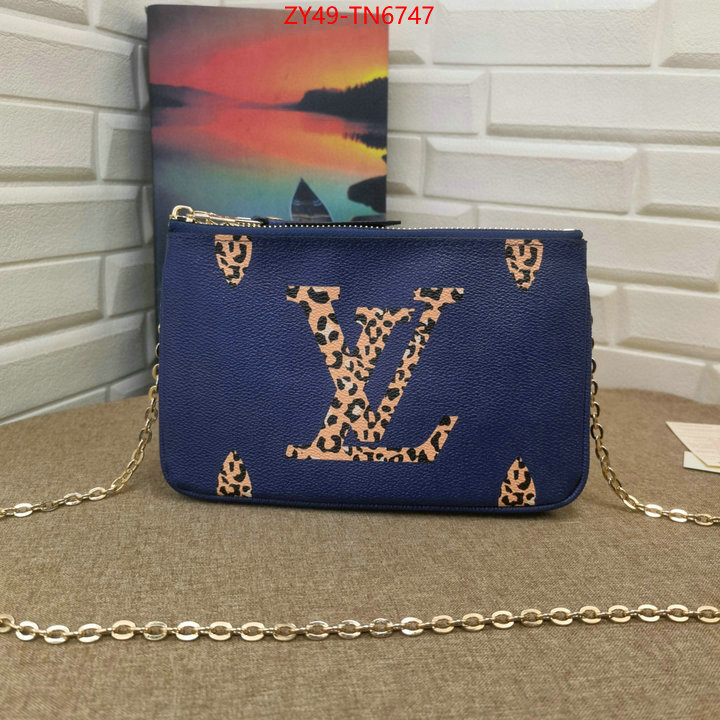 LV Bags(4A)-Wallet,ID: TN6747,$: 49USD