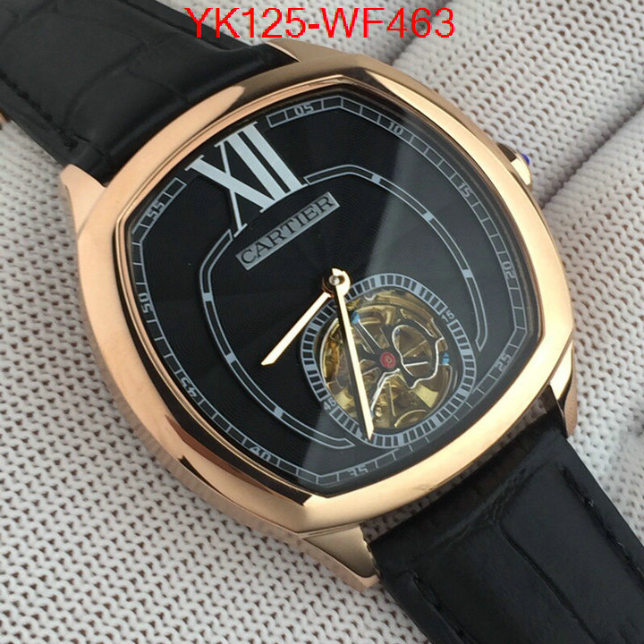 Watch(4A)-Cartier,mirror copy luxury , ID: WF463,$:125USD