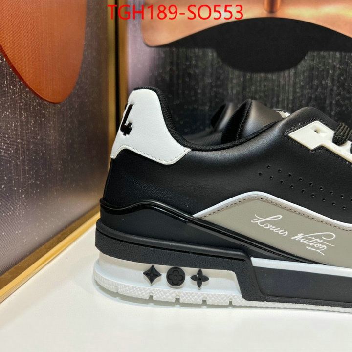 Men Shoes-LV,only sell high quality , ID: SO553,$: 189USD