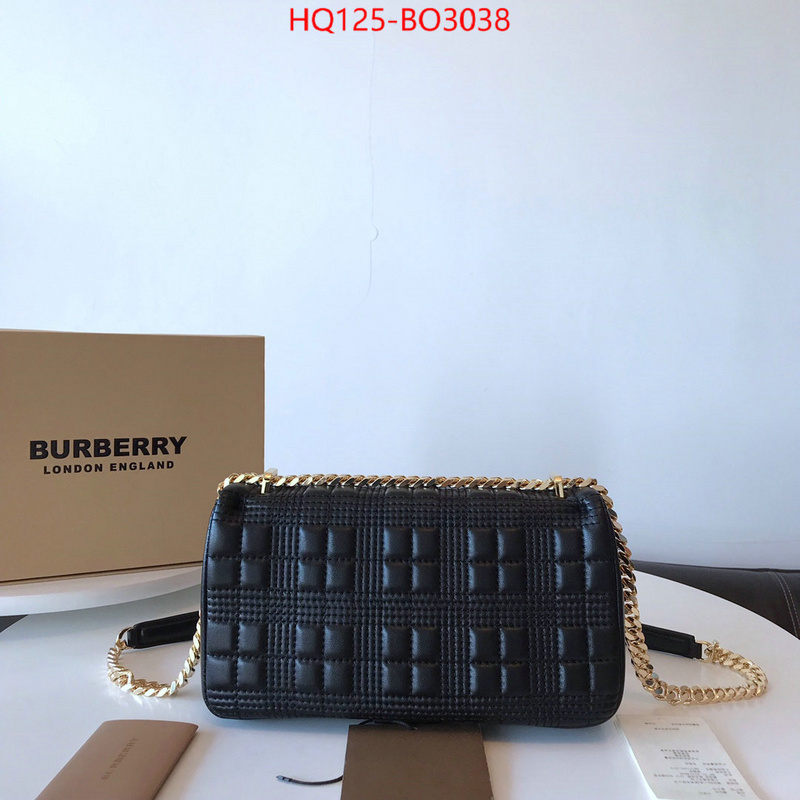 Burberry Bags(4A)-Diagonal,fake designer ,ID: BO3038,$: 125USD