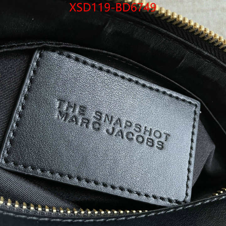 Marc Jacobs Bags (TOP)-Diagonal-,ID: BD6749,$: 119USD