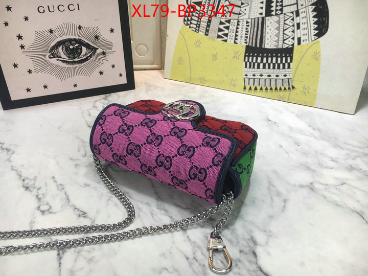 Gucci Bags(4A)-Marmont,2023 replica wholesale cheap sales online ,ID: BP3347,$: 79USD