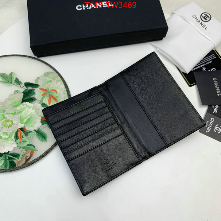 Chanel Bags(4A)-Wallet-,ID: TW3469,$: 45USD