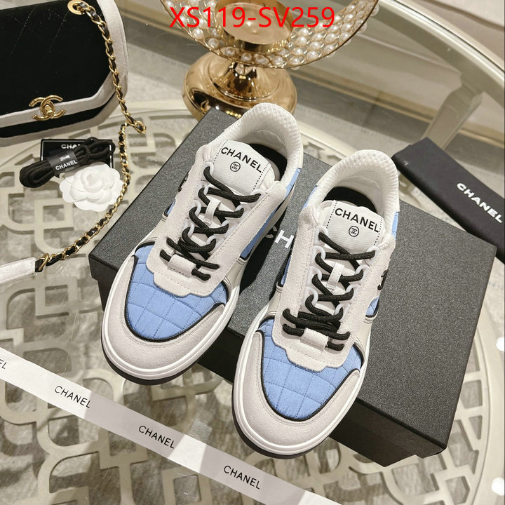 Women Shoes-Chanel,wholesale sale , ID: SV259,$: 119USD