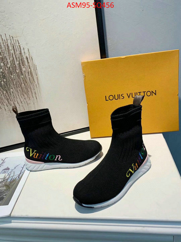 Women Shoes-LV,top perfect fake , ID: SQ456,$: 95USD