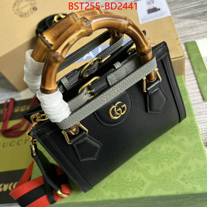 Gucci Bags(TOP)-Diana-Bamboo-,buy top high quality replica ,ID: BD2441,$: 255USD