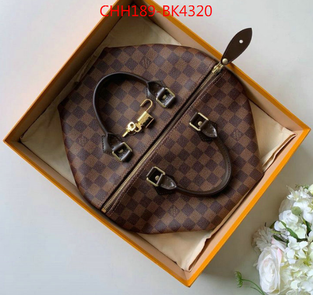 LV Bags(TOP)-Speedy-,ID: BK4320,$: 189USD