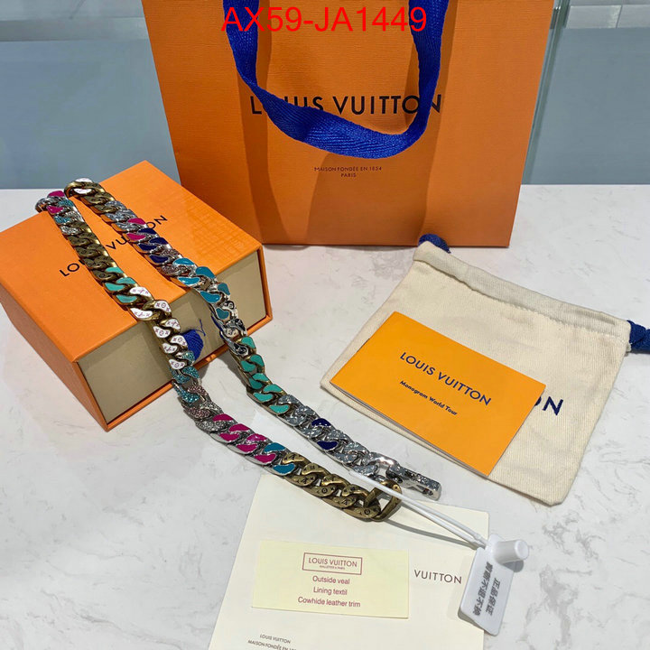 Jewelry-LV,luxury fashion replica designers , ID: JA1449,$: 59USD