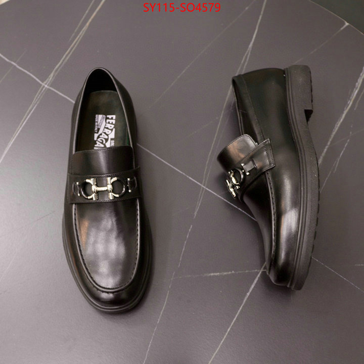 Men shoes-Ferragamo,7 star replica , ID: SO4579,$: 115USD