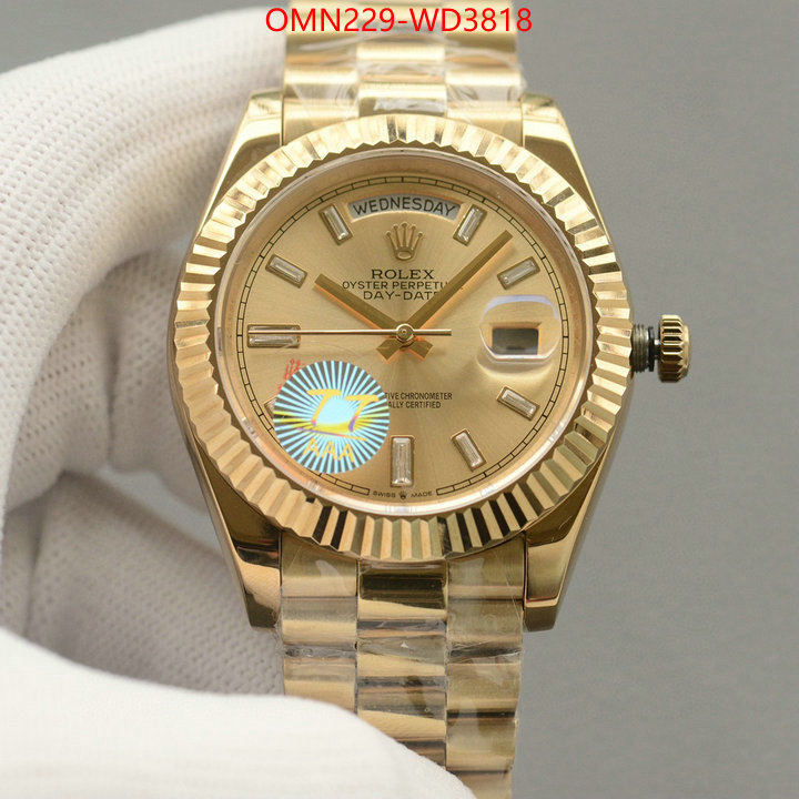 Watch (TOP)-Rolex,for sale cheap now , ID: WD3818,$: 229USD