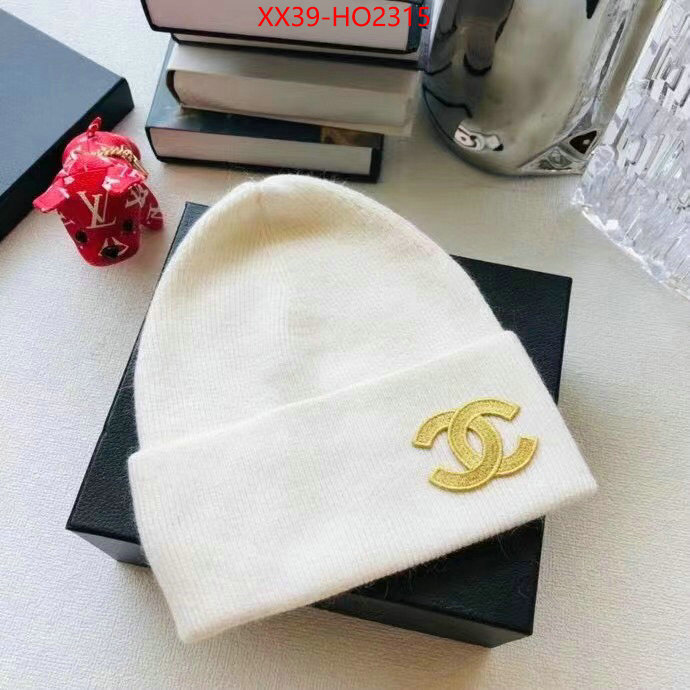 Cap (Hat)-Chanel,found replica , ID: HO2315,$: 39USD