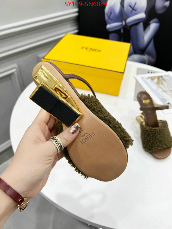 Women Shoes-Fendi,replica how can you , ID: SN6084,$: 109USD