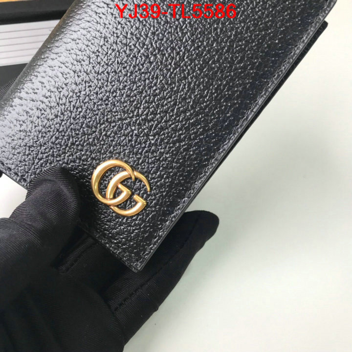 Gucci Bags(4A)-Wallet-,ID: TL5586,$: 39USD