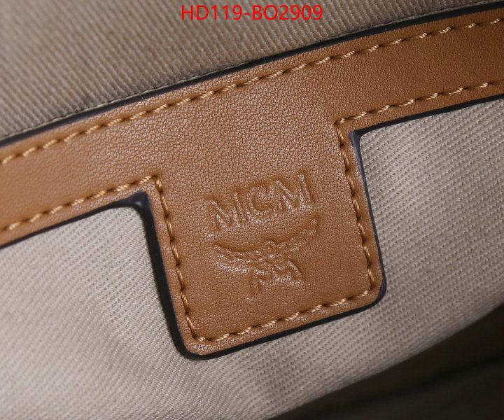 MCM Bags(TOP)-Diagonal-,ID: BO2909,$: 119USD