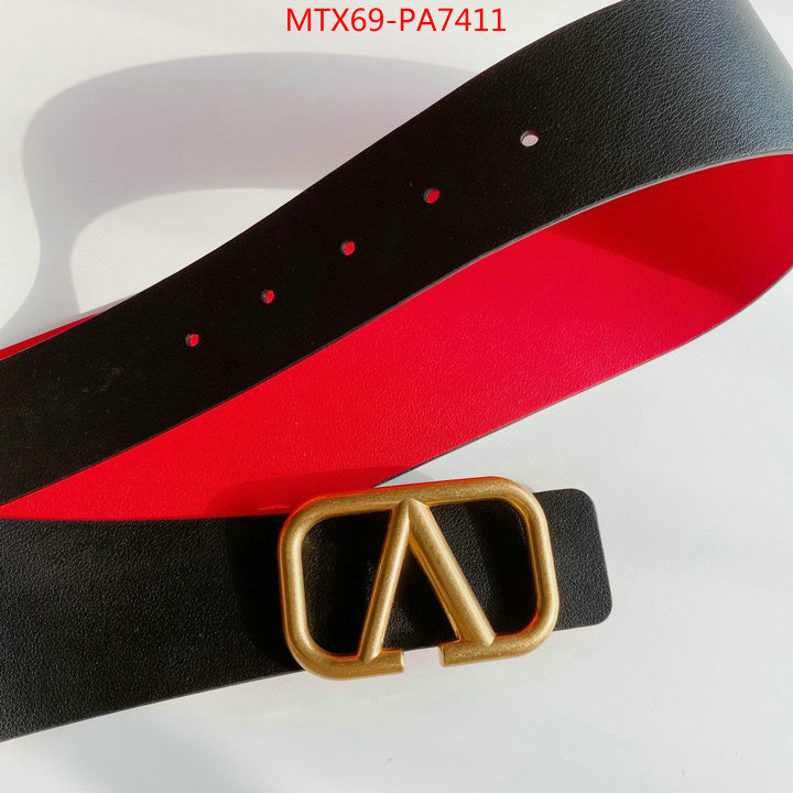 Belts-Valentino,buy replica , ID: PA7411,$: 69USD