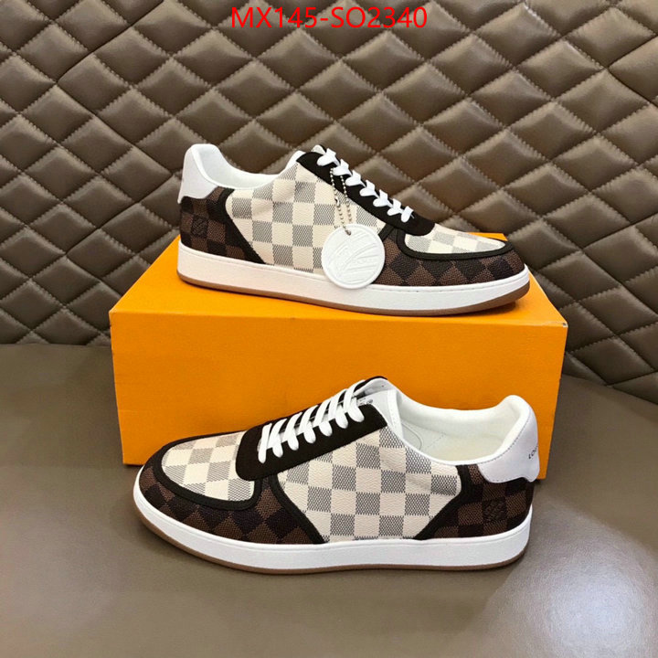 Men Shoes-LV,aaaaa replica , ID: SO2340,$: 145USD