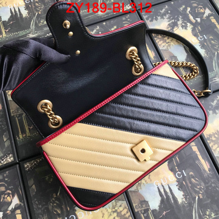 Gucci Bags(TOP)-Marmont,ID: BL312,$:189USD