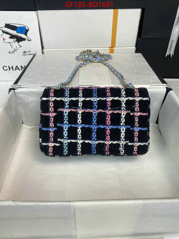 Chanel Bags(TOP)-Diagonal-,ID: BD1691,$: 185USD