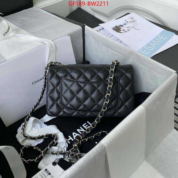 Chanel Bags(TOP)-Diagonal-,ID: BW2211,$: 189USD