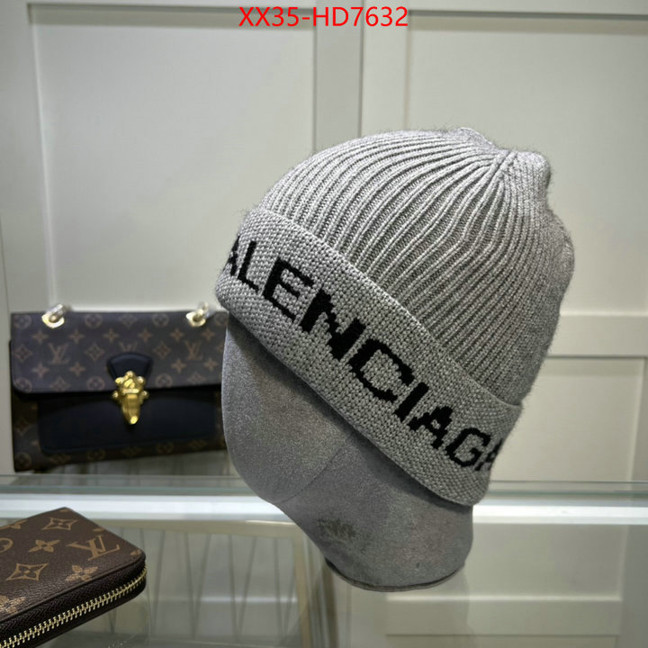 Cap (Hat)-Balenciaga,designer 1:1 replica , ID: HD7632,$: 35USD