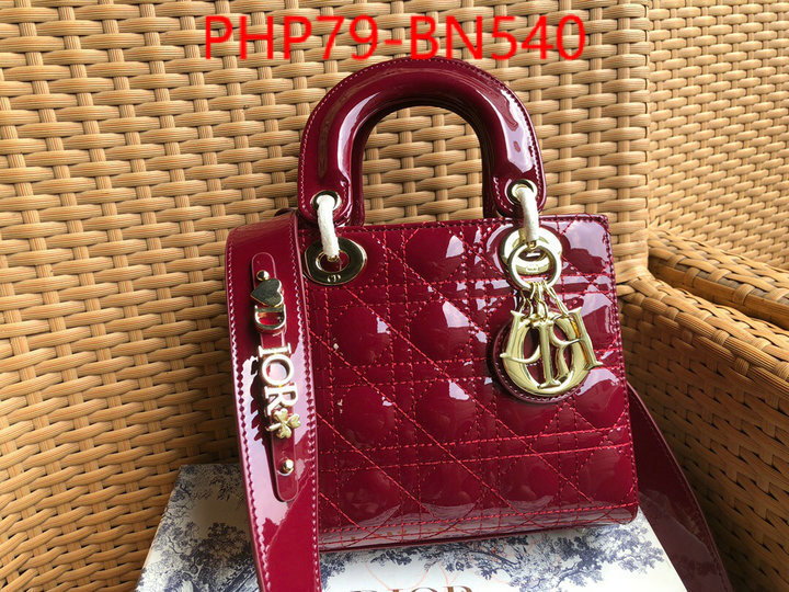 Dior Bags(4A)-Lady-,ID: BN540,$: 79USD