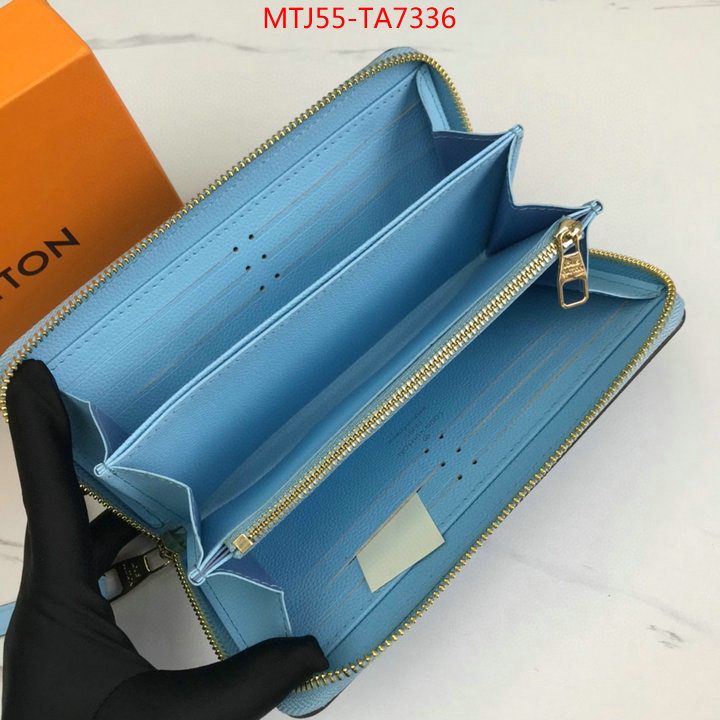 LV Bags(4A)-Wallet,ID: TA7336,$: 55USD