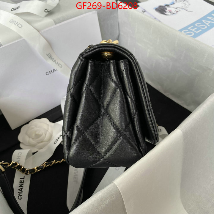 Chanel Bags(TOP)-Diagonal-,ID: BD6208,$: 269USD