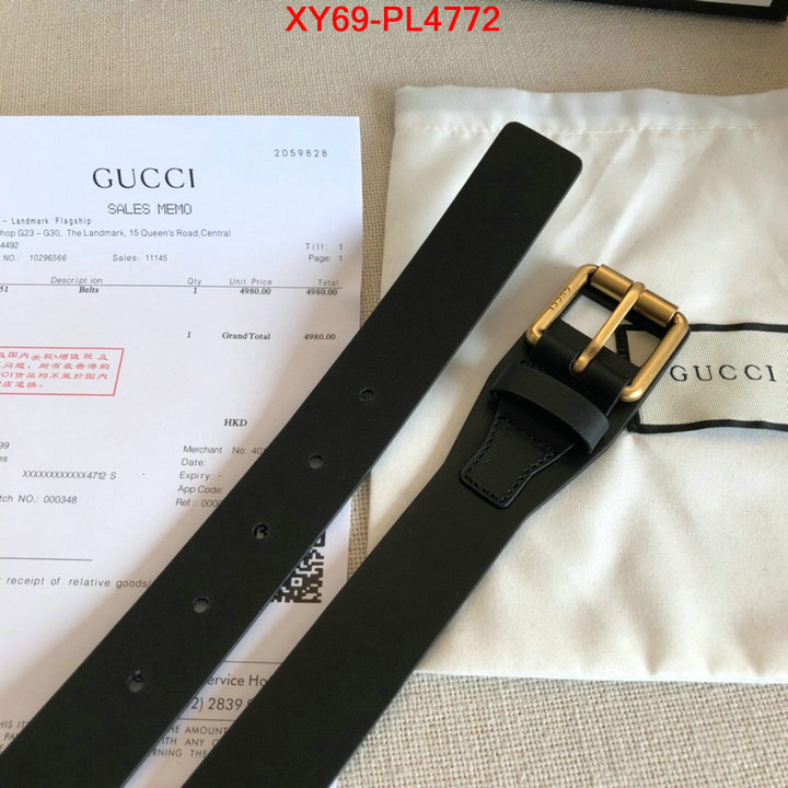 Belts-Gucci,the quality replica , ID: PL4772,$: 69USD